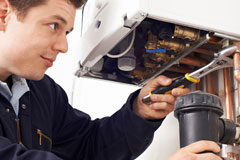only use certified Hendre heating engineers for repair work